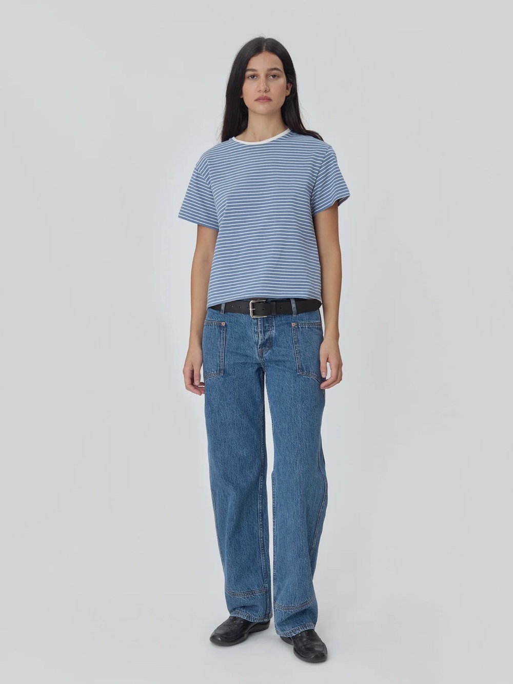 Still Here NYC Supply Jean - Size 25 - Classic Blue